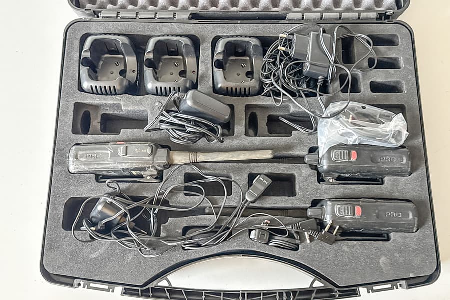 3 Funkggeräte Midland G9PRO